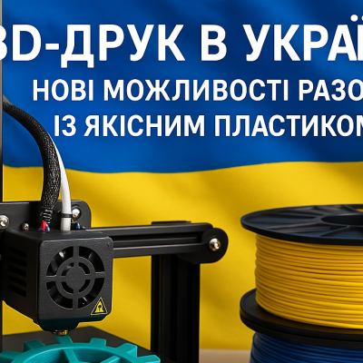 3D друк в Україні
