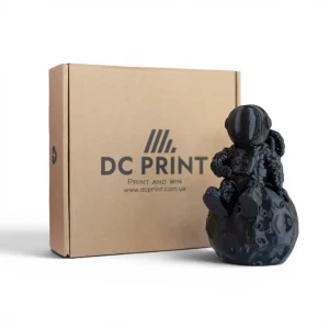 PETG Філамент DC Print 1.75 mm Чорний/Black - 3кг