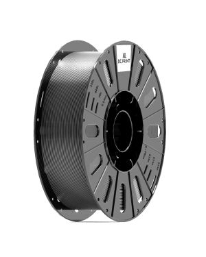 PETG напівпрозорий Філамент DC Print 1.75 mm Чорний/Black 1 кг