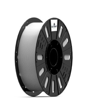 PLA матовий Філамент DC Print 1.75 mm Сірий/Ash gray 1 кг