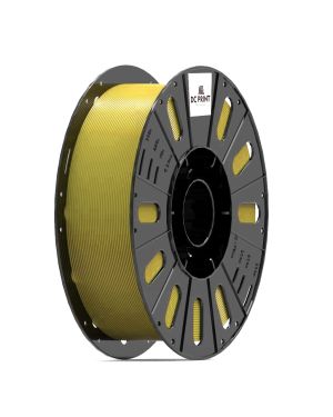 PETG Філамент DC Print 1.75 mm Жовтий UA/Yellow UA 1 кг