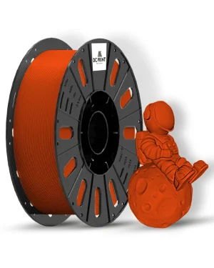 PETG Філамент DC Print 1.75 mm Помаранчевий/Orange 1 кг