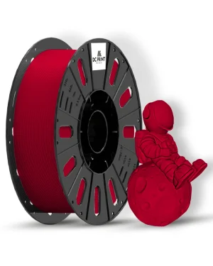 PETG Філамент DC Print 1.75 mm Червоний/Red 1 кг