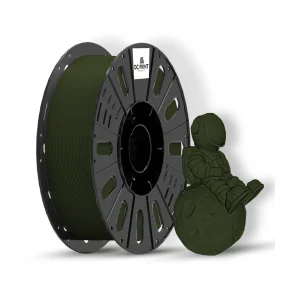 PETG Філамент DC Print 1.75 mm Зелений камуфляж/Camouflage green 1 кг
