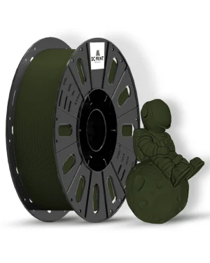 PETG Філамент DC Print 1.75 mm Зелений камуфляж/Camouflage green 1 кг