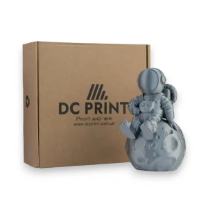 Petg - метал. срібний