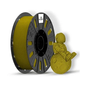 PETG металік Філамент DC Print 1.75 mm Бурштин/Amber 1 кг