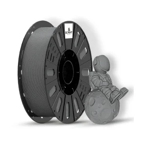 PETG металік Філамент DC Print 1.75 mm Срібний/Metallic silver 1 кг