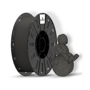 PETG металік Філамент DC Print 1.75 mm Чорний/Black Nickel 1 кг