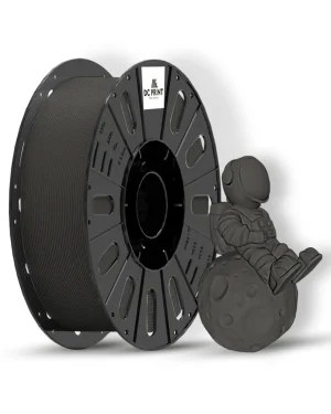 PETG металік Філамент DC Print 1.75 mm Чорний/Black Nickel 1 кг