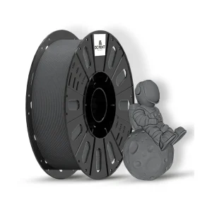 PETG металік Філамент DC Print 1.75 mm Срібний/Glitter silver 1 кг