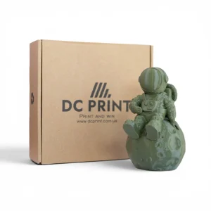 PETG Філамент DC Print 1.75 mm Зелений камуфляж/Camouflage green 3 кг
