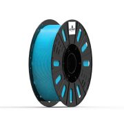 PETG напівпрозорий Філамент DC Print 1.75 mm Бірюзовий/Cyan 1 кг