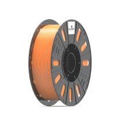 PETG напівпрозорий Філамент DC Print 1.75 mm Помаранчевий/Orange 1 кг