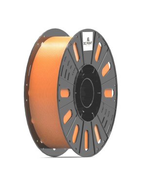 PETG напівпрозорий Філамент DC Print 1.75 mm Помаранчевий/Orange 1 кг