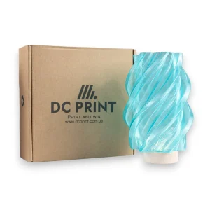 Petg прозорий - бірюзовий