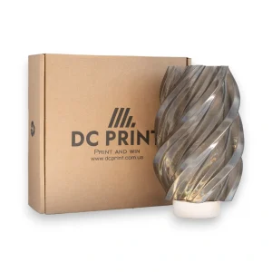 Petg прозорий - чорний