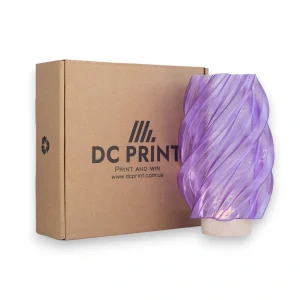 Petg прозорий - фіолетовий