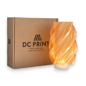 Petg прозорий - помаранчевий