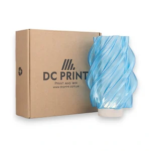 Petg прозорий - синій