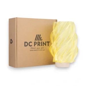 Petg прозорий - жовтий