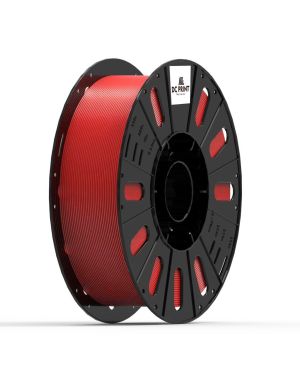 PETG Філамент DC Print 1.75 mm Червоний/Red 1 кг