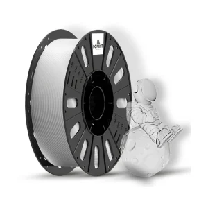 PETG напівпрозорий Філамент DC Print 1.75 mm Прозорий/Clear 1 кг
