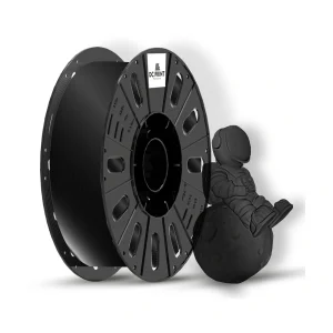PETG напівпрозорий Філамент DC Print 1.75 mm Чорний/Black 1 кг