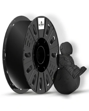 PETG напівпрозорий Філамент DC Print 1.75 mm Чорний/Black 1 кг