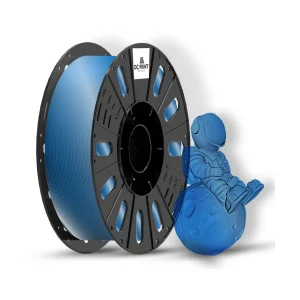 PETG напівпрозорий Філамент DC Print 1.75 mm Синій/Blue 1 кг