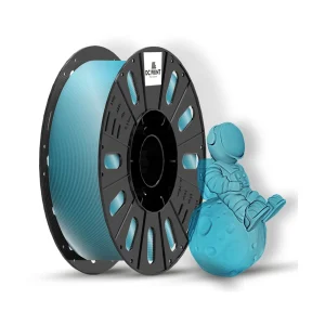 PETG напівпрозорий Філамент DC Print 1.75 mm Бірюзовий/Cyan 1 кг