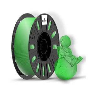PETG напівпрозорий Філамент DC Print 1.75 mm Зелений/Green 1 кг