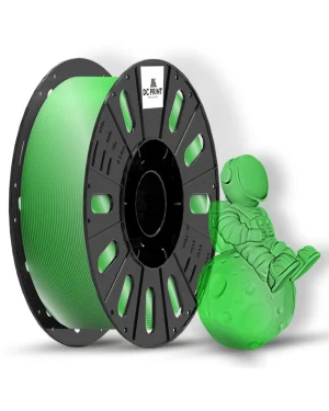PETG напівпрозорий Філамент DC Print 1.75 mm Зелений/Green 1 кг