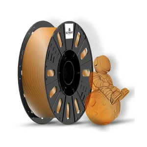 PETG напівпрозорий Філамент DC Print 1.75 mm Мандариновий/Tangerine 1 кг