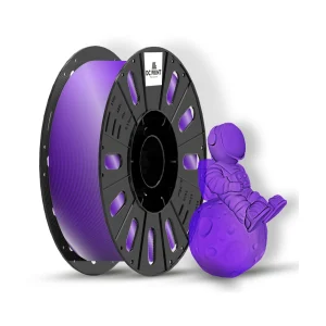 PETG напівпрозорий Філамент DC Print 1.75 mm Фіолетовий/Purple 1 кг