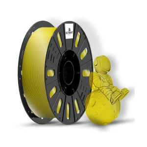 PETG напівпрозорий Філамент DC Print 1.75 mm Жовтий/Yellow 1 кг
