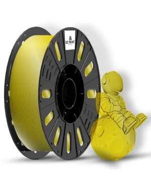 PETG напівпрозорий Філамент DC Print 1.75 mm Жовтий/Yellow 1 кг
