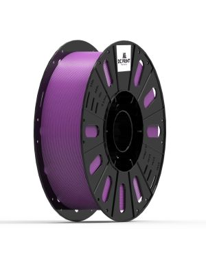 PETG напівпрозорий Філамент DC Print 1.75 mm Фіолетовий/Purple 1 кг