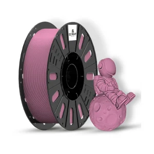 PLA Філамент DC Print 1.75 mm Персиковий/Peach pink 1 кг