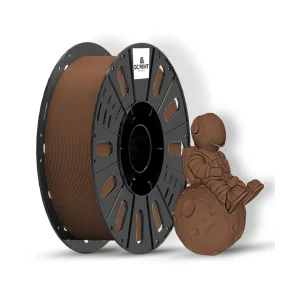 PLA Філамент DC Print 1.75 mm Коричневий/Brown 1 кг