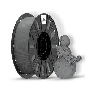 PLA Філамент DC Print 1.75 mm Сірий/Gray 1 кг