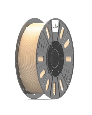 PLA матовий Філамент DC Print 1.75 mm Молочний/Coconat milk 1 кг