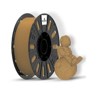 PLA матовий Філамент DC Print 1.75 mm Жовтий/Durian yellow 1 кг