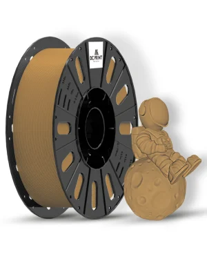 PLA матовий Філамент DC Print 1.75 mm Жовтий/Durian yellow 1 кг