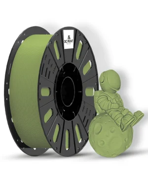 PLA матовий Філамент DC Print 1.75 mm Зелений солод/Malt green 1 кг