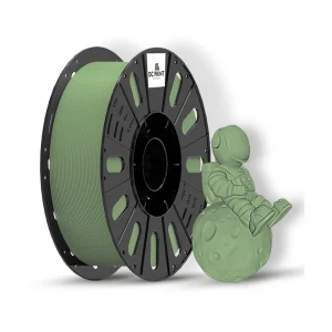 PLA матовий Філамент DC Print 1.75 mm Зелений матча/Мatcha green 1 кг