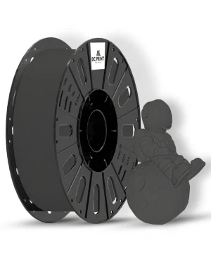 PLA матовий Філамент DC Print 1.75 mm Чорний/Sesame black 1 кг