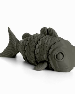 PLA Філамент DC Print 1.75 mm Сірий/Gray 1 кг