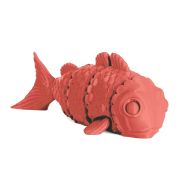 PETG напівпрозорий Філамент DC Print 1.75 mm Червоний/Red 1 кг