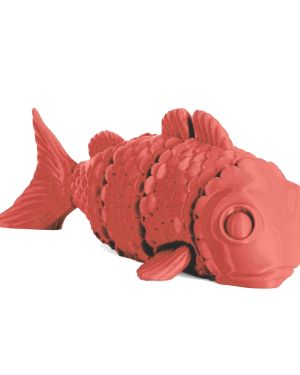 PETG напівпрозорий Філамент DC Print 1.75 mm Червоний/Red 1 кг
